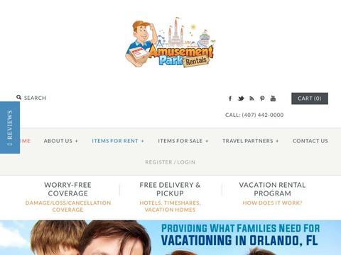 Amusementparkrentals.com Coupons and Promo Code