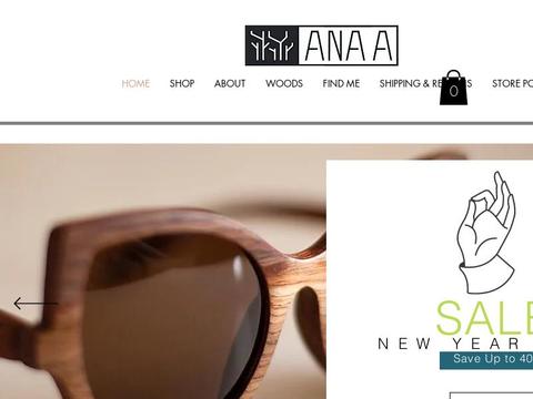 Ana Eyewear Coupons and Promo Code