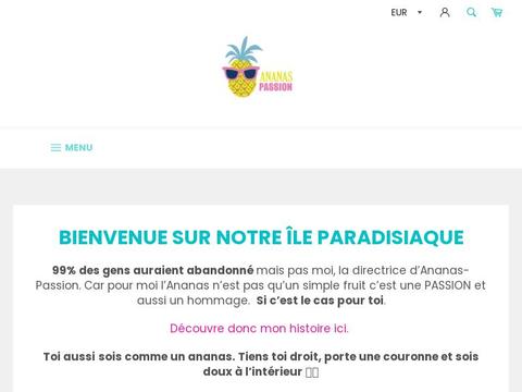 Ananas-passion.fr Coupons and Promo Code