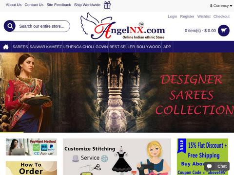 Angelnx Coupons and Promo Code