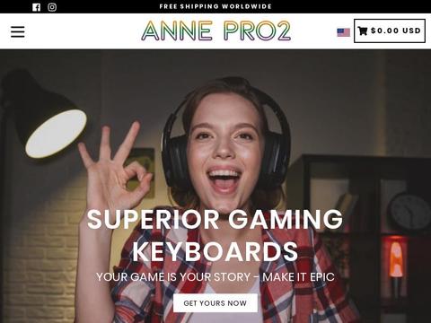 Anne Pro 2 Coupons and Promo Code