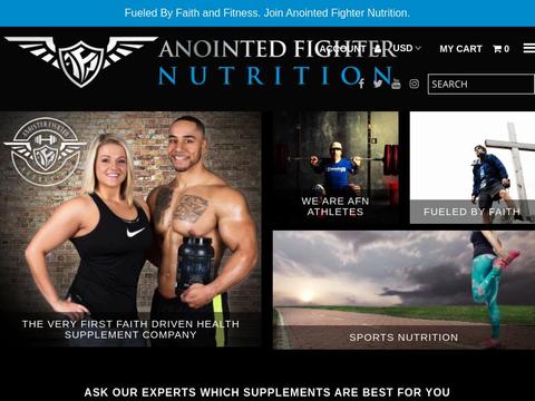 Anointed Fighter Nutrition Coupons and Promo Code