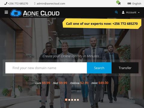 Aonecloud.com Coupons and Promo Code