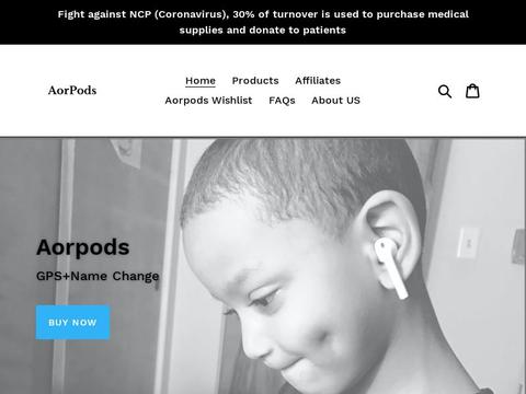 Aorpods Com Coupons and Promo Code