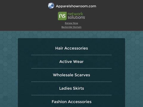 Apparelshowroom.Com Coupons and Promo Code