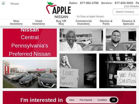 Apple-Nissan.Com Coupons and Promo Code