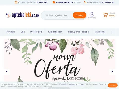 Aptekaleki.Co.Uk Coupons and Promo Code