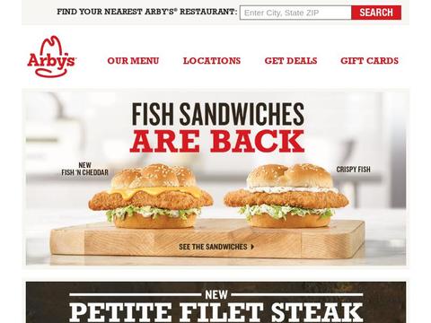 Arby's Coupons and Promo Code