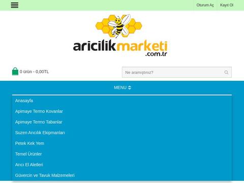 Aricilikmarketi.com.tr Coupons and Promo Code