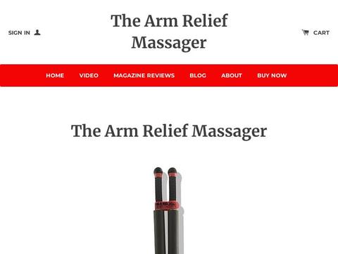 Armreliefmassager.com Coupons and Promo Code