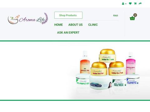 Aromalife.co.in Coupons and Promo Code