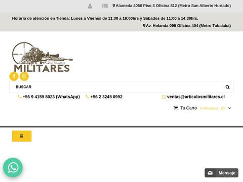 Articulos Militares Coupons and Promo Code