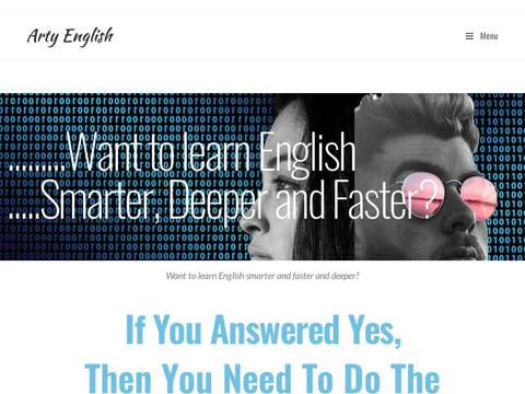 ArtyEnglish Coupons and Promo Code