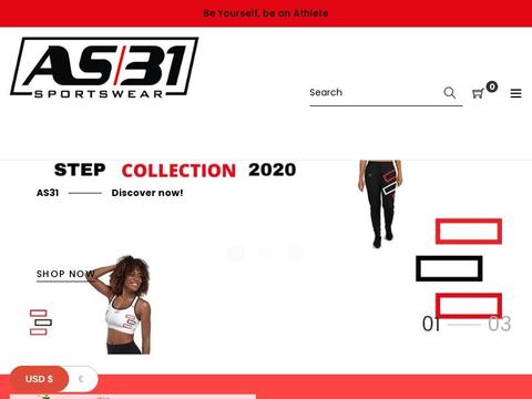 As31 Sportswear Coupons and Promo Code