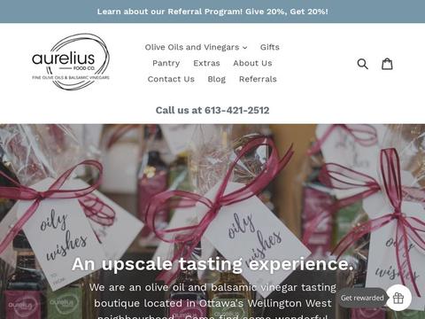 Aurelius Food Co Coupons and Promo Code