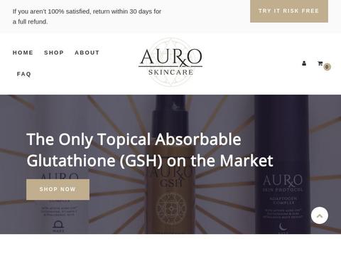 Auroskincare.com Coupons and Promo Code