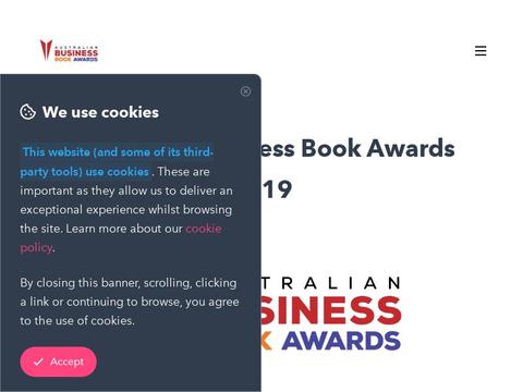 Australian Business Book Awards Coupons and Promo Code