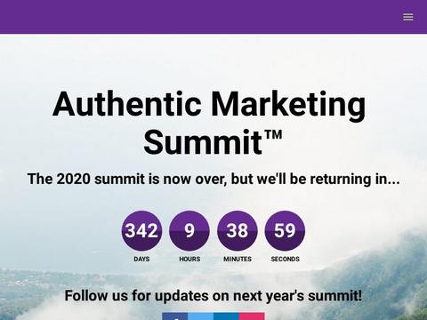 Authentic Marketing Summit Coupons and Promo Code