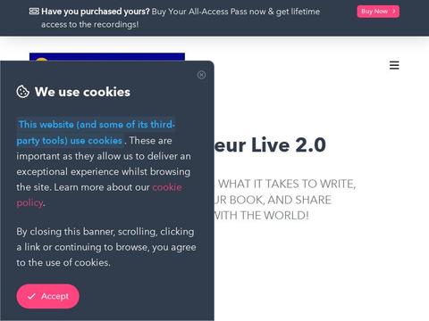 Authorpreneur Live Coupons and Promo Code