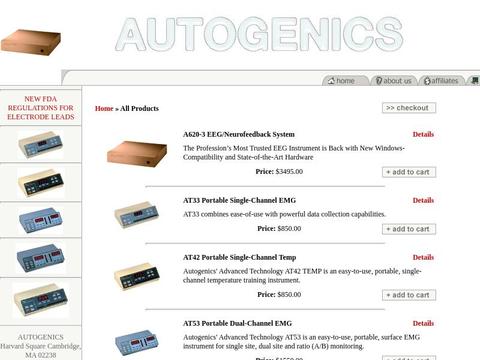 Autogenics.com Coupons and Promo Code