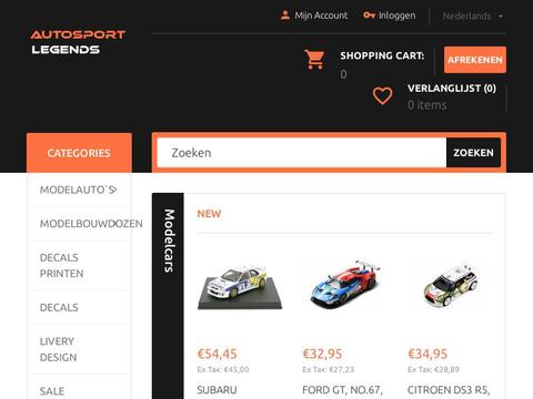 Autosportlegends.nl Coupons and Promo Code