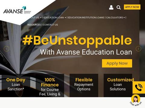 Avanse Financial Services Coupons and Promo Code