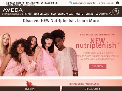 Aveda Coupons and Promo Code