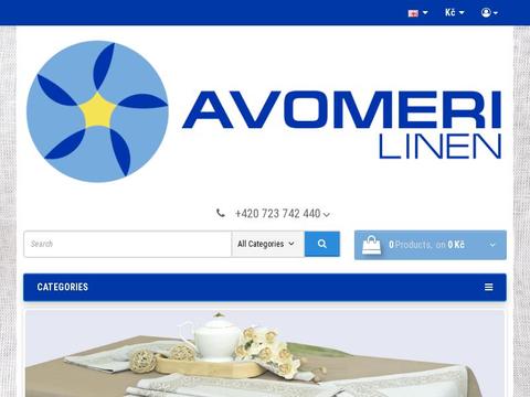 Avomeri Linen Coupons and Promo Code