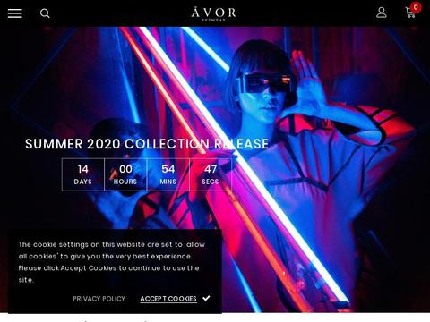 Avor Eyewear Coupons and Promo Code