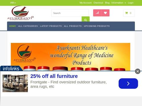 Ayurkranti Healthcare Coupons and Promo Code