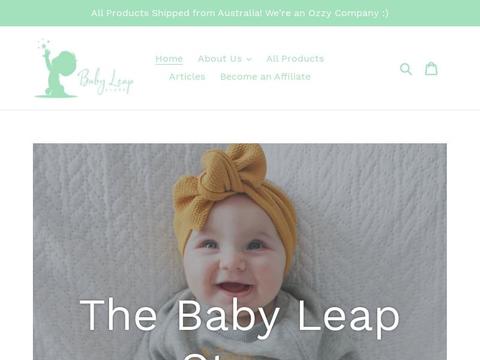 Baby Leap Store Coupons and Promo Code