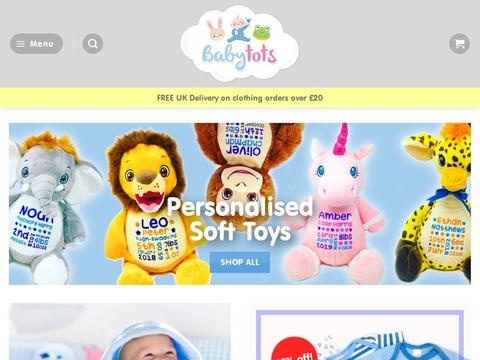 Baby-Tots.Co.Uk Coupons and Promo Code