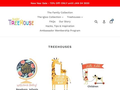 Baby-Treehouse.Com Coupons and Promo Code