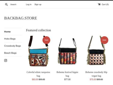 Backbag.store Coupons and Promo Code