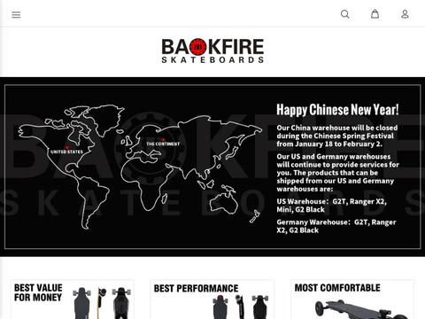 Backfire Boards Coupons and Promo Code