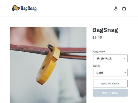 Bagsnag Coupons and Promo Code