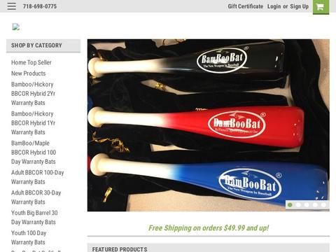 Bamboobat.com Coupons and Promo Code