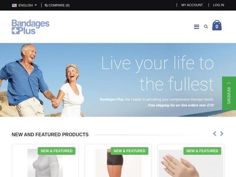 Bandages Plus Coupons and Promo Code