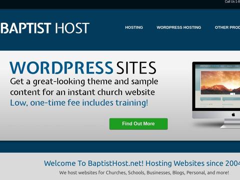 Baptisthost.net Coupons and Promo Code