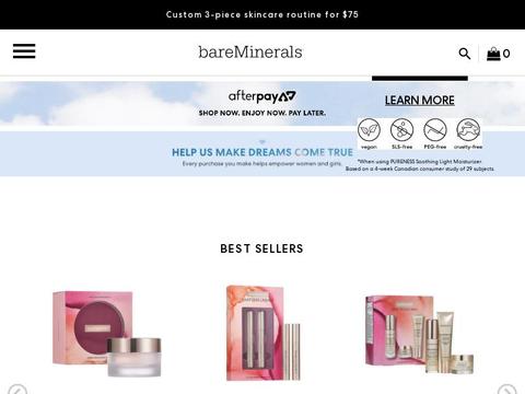 BareMinerals Coupons and Promo Code