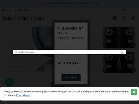 Baristocraat Coupons and Promo Code