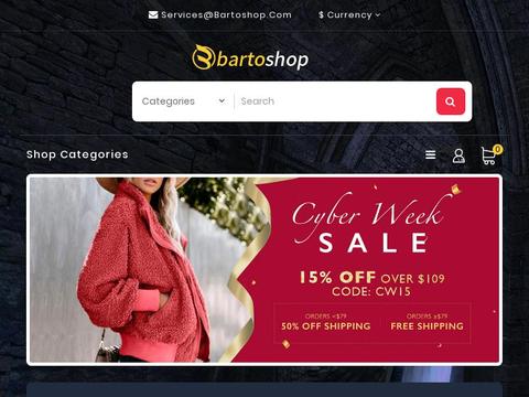 Bartoshop.com Coupons and Promo Code