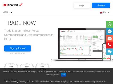 Bdswiss.com Coupons and Promo Code