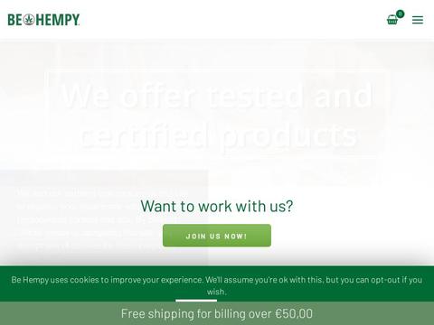 Be Hempy Coupons and Promo Code