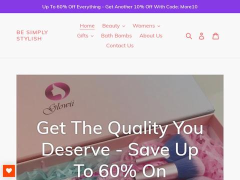 Be Simply Stylish Coupons and Promo Code