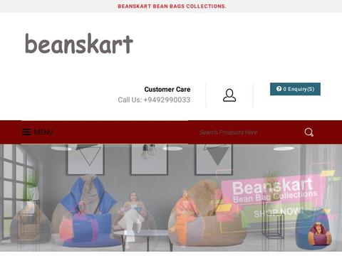 Beanskart Bean Bags Coupons and Promo Code