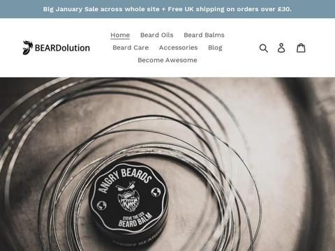 BEARDolution Coupons and Promo Code