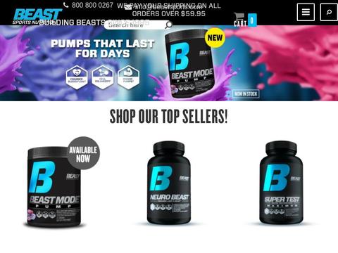 Beastsports.com Coupons and Promo Code