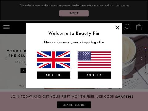 Beauty Pie Coupons and Promo Code