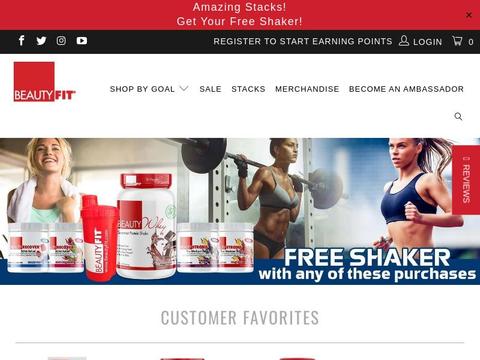 Beautyfit.com Coupons and Promo Code